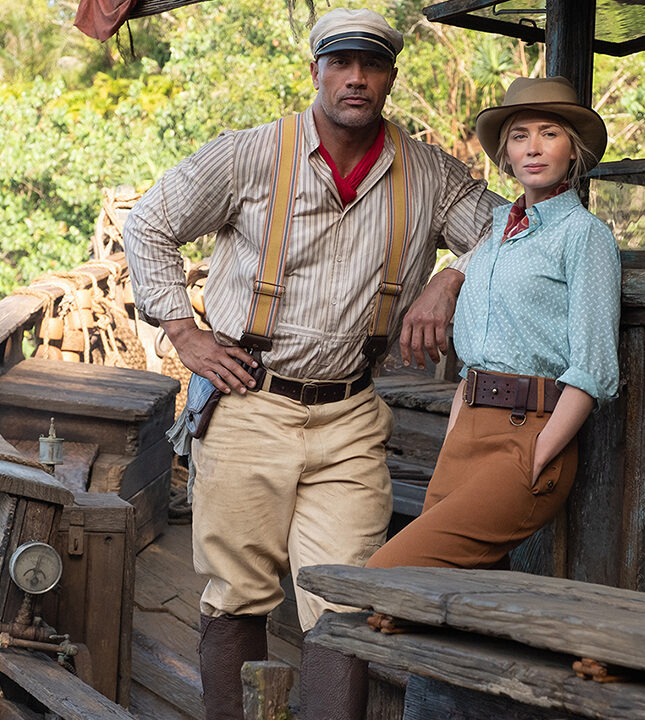 Jungle Cruise portada